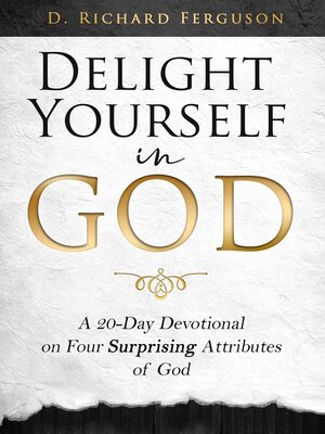 cover image of Delight Yourself  in God